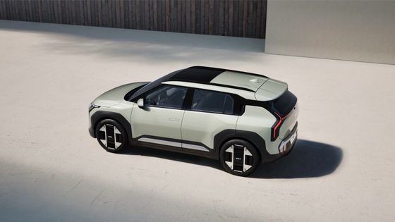 Chegando em breve Kia EV3 2024 58,3kwh Bateria 410km alcance 150kw/204Ps Potência do motor 283N.m Torque Veículo elétrico puro