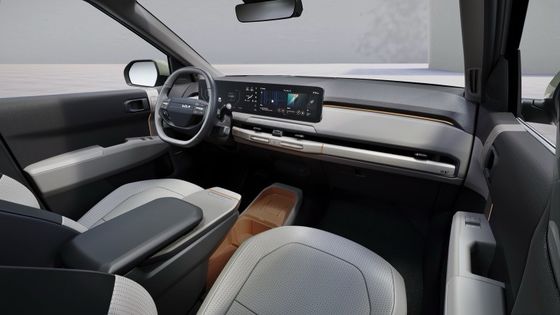 Chegando em breve Kia EV3 2024 58,3kwh Bateria 410km alcance 150kw/204Ps Potência do motor 283N.m Torque Veículo elétrico puro