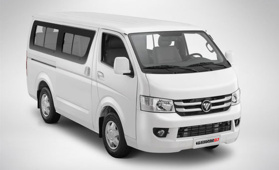 2 lugares 5.34m Pure Electric Long Axle Flat Top Truck Fechado 41.86kwh Bateria 227km alcance