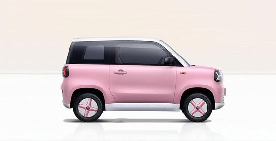 Opções Multicolor Mini Ev Carros Zhido Rainbow com CLTP 205km 17.13/17.3kwh Bateria Para 20&30kw de Potência