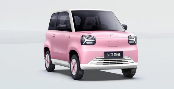 Opções Multicolor Mini Ev Carros Zhido Rainbow com CLTP 205km 17.13/17.3kwh Bateria Para 20&30kw de Potência
