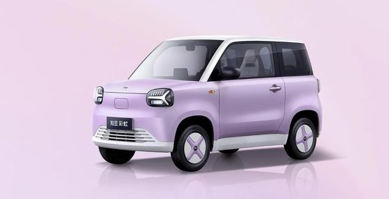 Opções Multicolor Mini Ev Carros Zhido Rainbow com CLTP 205km 17.13/17.3kwh Bateria Para 20&30kw de Potência