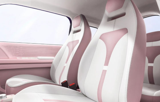 Opções Multicolor Mini Ev Carros Zhido Rainbow com CLTP 205km 17.13/17.3kwh Bateria Para 20&30kw de Potência