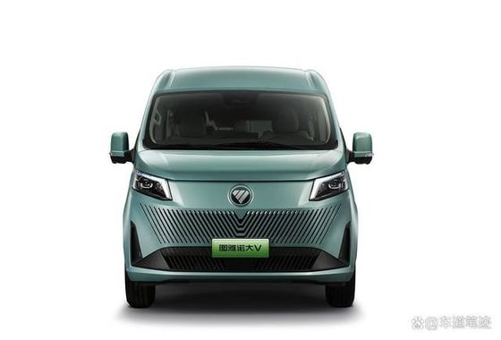 100% eléctrico puro Van grande Foton Tuyano Big V multifuncional Foton pick-up elétrico