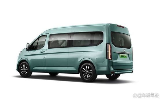 100% eléctrico puro Van grande Foton Tuyano Big V multifuncional Foton pick-up elétrico