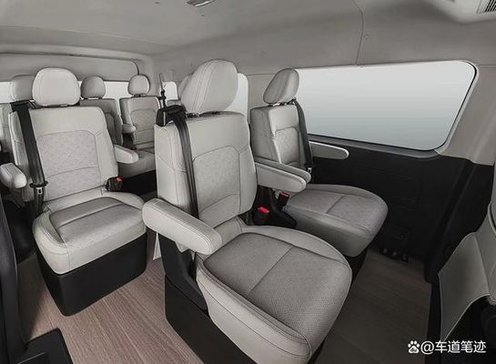 100% eléctrico puro Van grande Foton Tuyano Big V multifuncional Foton pick-up elétrico