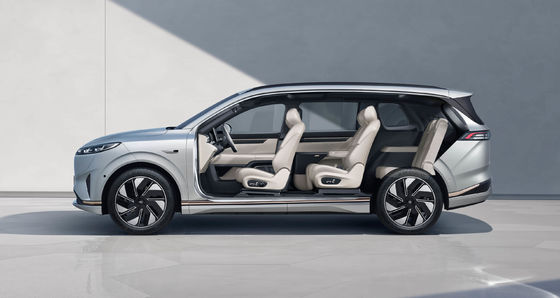 2024 NOVEST Veículo Elétrico Dongfeng Eπ 008 EV EREV 210km CLTC 5 portas 6 lugares SUV 200KW Potência do motor