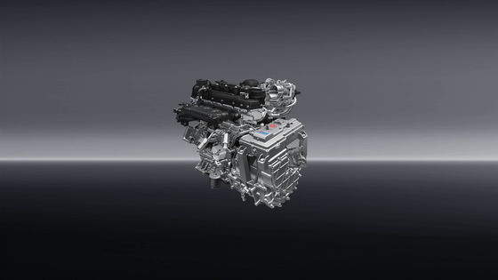 2024 NOVEST Veículo Elétrico Dongfeng Eπ 008 EV EREV 210km CLTC 5 portas 6 lugares SUV 200KW Potência do motor