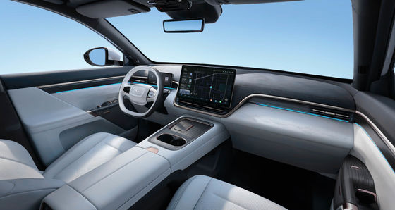 2024 NOVEST Veículo Elétrico Dongfeng Eπ 008 EV EREV 210km CLTC 5 portas 6 lugares SUV 200KW Potência do motor