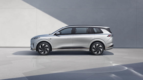 2024 NOVEST Veículo Elétrico Dongfeng Eπ 008 EV EREV 210km CLTC 5 portas 6 lugares SUV 200KW Potência do motor