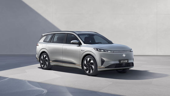 2024 NOVEST Veículo Elétrico Dongfeng Eπ 008 EV EREV 210km CLTC 5 portas 6 lugares SUV 200KW Potência do motor