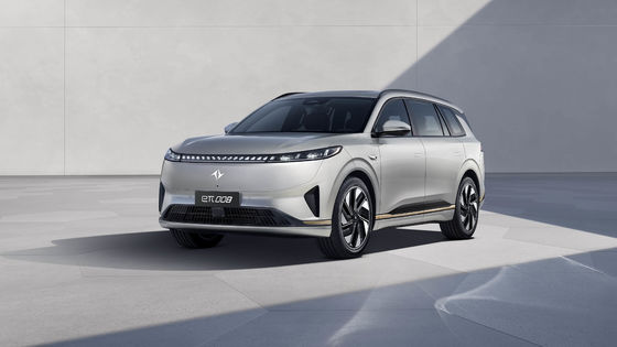 2024 NOVEST Veículo Elétrico Dongfeng Eπ 008 EV EREV 210km CLTC 5 portas 6 lugares SUV 200KW Potência do motor