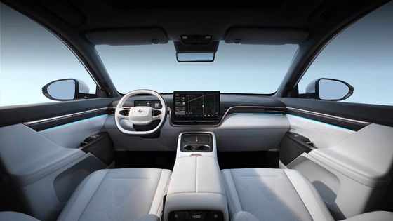 2024 NOVEST Veículo Elétrico Dongfeng Eπ 008 EV EREV 210km CLTC 5 portas 6 lugares SUV 200KW Potência do motor