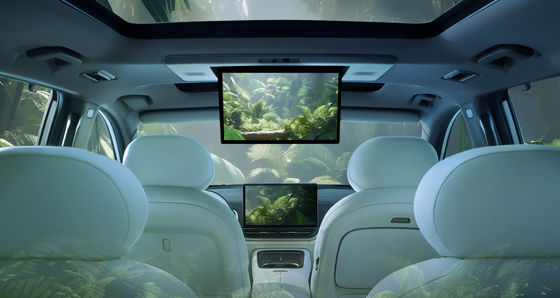 2024 NOVEST Veículo Elétrico Dongfeng Eπ 008 EV EREV 210km CLTC 5 portas 6 lugares SUV 200KW Potência do motor