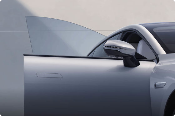 2024 poderoso Dongfeng Eπ 007 200Pro EREV 200km CLTC 160kw motor potência 310N.m Torque com 7,2s 0-100km/h aceleração