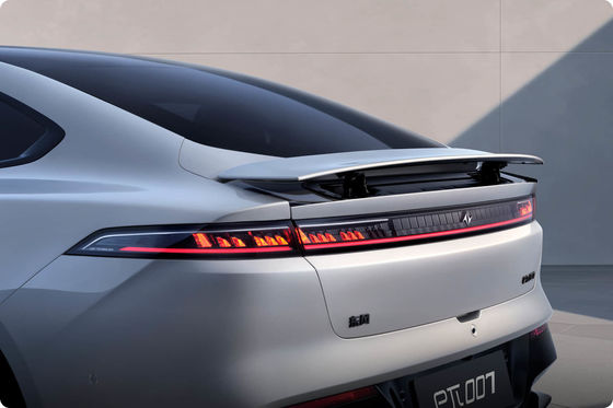 2024 poderoso Dongfeng Eπ 007 200Pro EREV 200km CLTC 160kw motor potência 310N.m Torque com 7,2s 0-100km/h aceleração