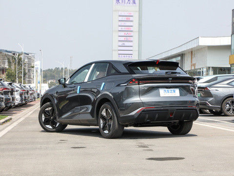 O mais recente sistema HUAWEI DEEPAL S07 2024 EREV com 121 km CLTC0.5h Tempo de carregamento rápido 175kW Potência máxima 320N.m Torque