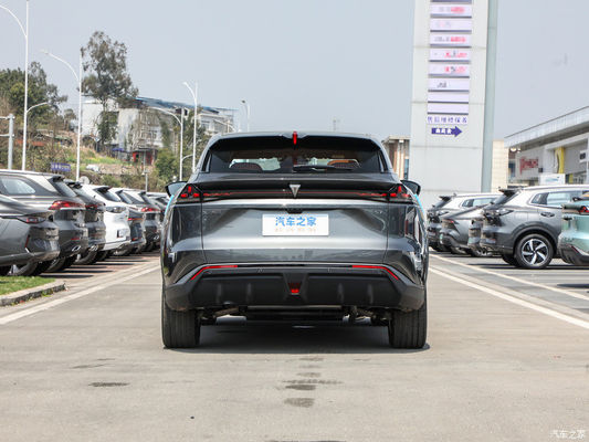 O mais recente sistema HUAWEI DEEPAL S07 2024 EREV com 121 km CLTC0.5h Tempo de carregamento rápido 175kW Potência máxima 320N.m Torque