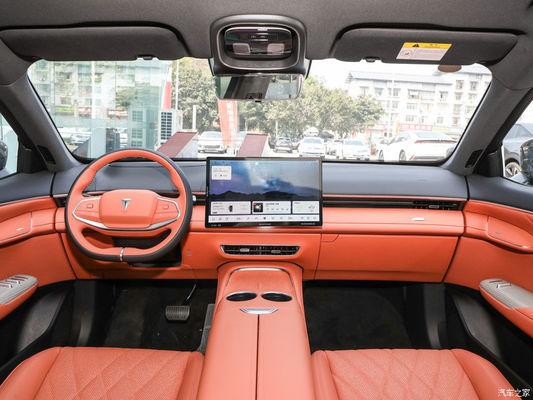 O mais recente sistema HUAWEI DEEPAL S07 2024 EREV com 121 km CLTC0.5h Tempo de carregamento rápido 175kW Potência máxima 320N.m Torque