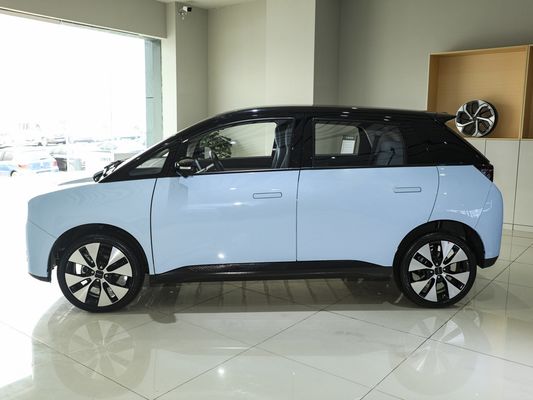 Eletrico Jiangnan U2 Hatchback Direção esquerda 406km Range Carros elétricos