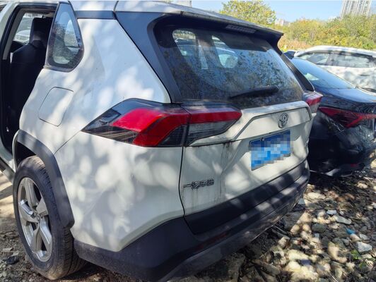 Toyota RAV4 Rongfang CVT novo, tração dianteira, versão elegante / transmissão continuamente variável / SUV / modelo 2022 2.0L / 5 lugares Com Relatórios de Testes de Terceiros.