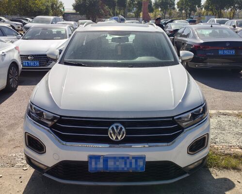 Volkswagen T-ROC 2023 280TSI DSG 2WD Time Edition usado com relatórios de teste de terceiros.