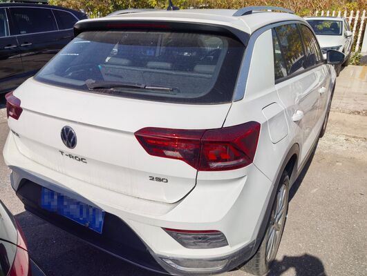 Volkswagen T-ROC 2023 280TSI DSG 2WD Time Edition usado com relatórios de teste de terceiros.