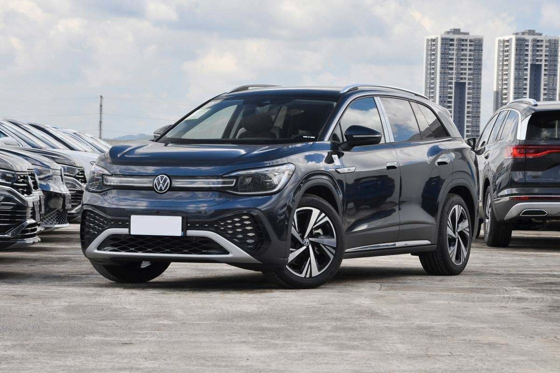 Pro grandes carros elétricos da VW ID6 Crozz 460km 7 Seater SUV luxuoso 160km/h