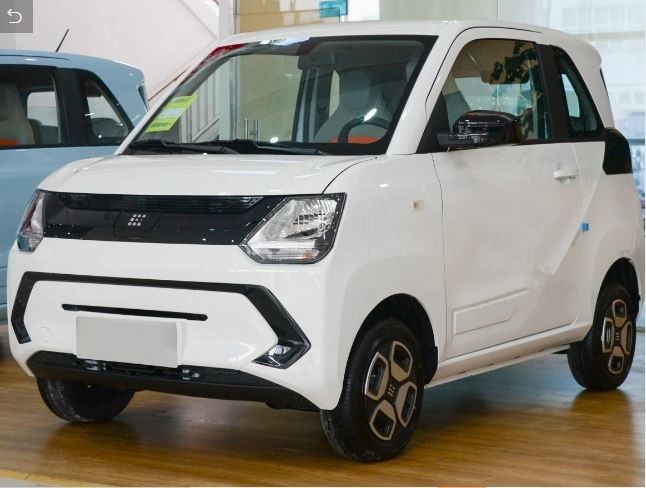 Carro elétrico dos assentos 100km/H SUV da porta 4 de Dongfeng FENGON Mini Electric Cars 3