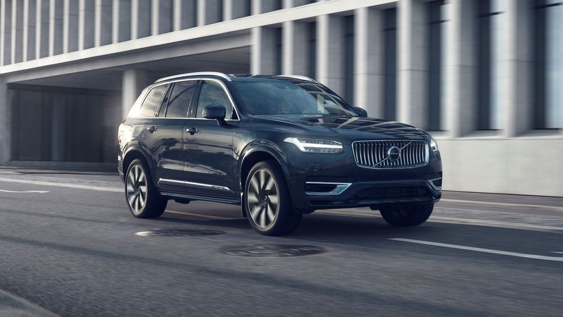 Poder máximo elétrico dos carros 180Km/H 4WD EV SUV 184KW da movimentação da roda de Volvo XC90 B5 4