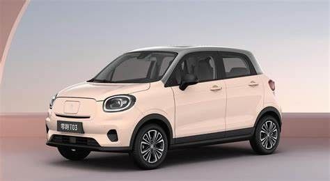 veículos elétricos pequenos de Leapmotor T03 CLTC 403km EV SUV dos carros de 100km/h SUV