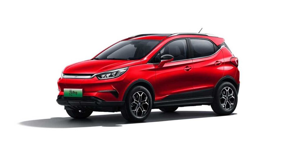 301km SUV elétrico luxuoso