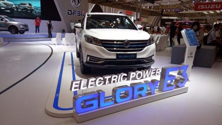 Carro elétrico elétrico da unidade de movimentação 5 dos carros EV AMG da glória E3 SUV de Dongfeng Seater