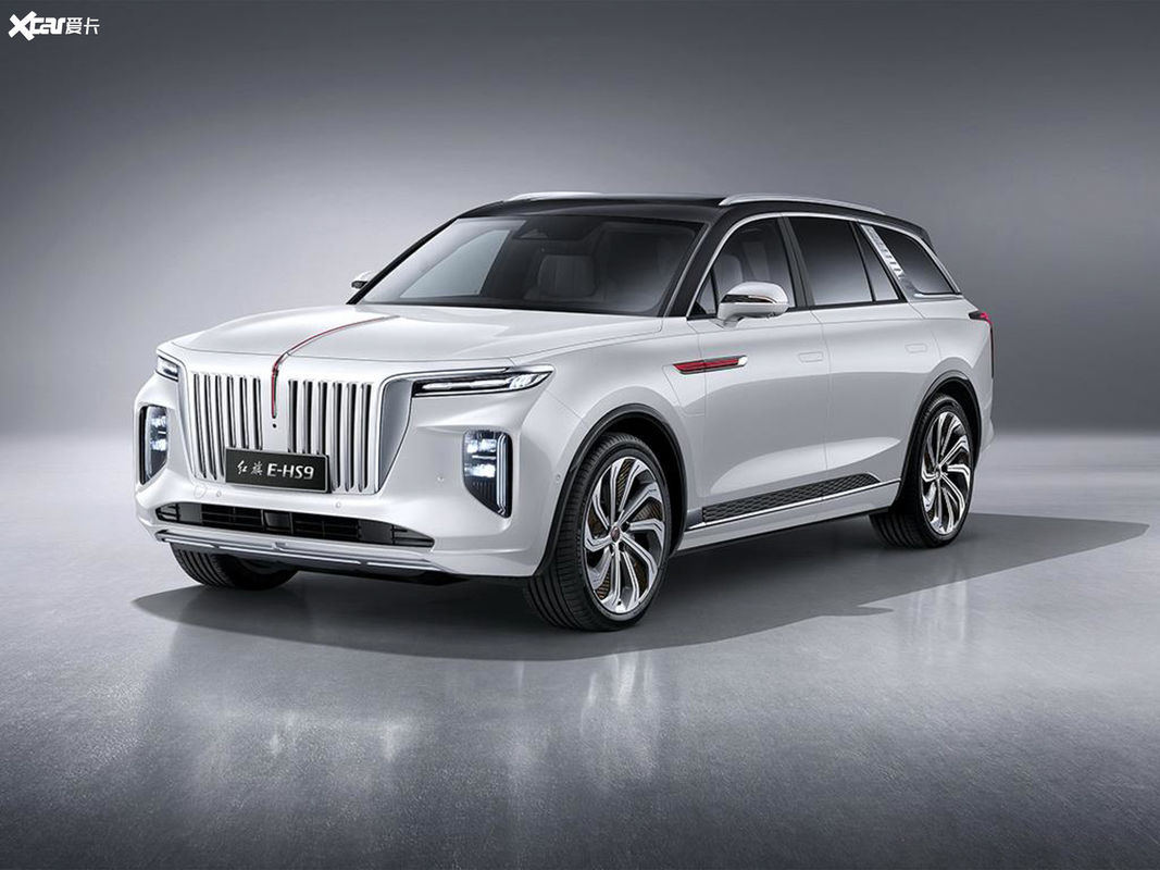 Grande escala de luxe de SUV Hongqi E-HS9 120kWh 660km dos carros elétricos