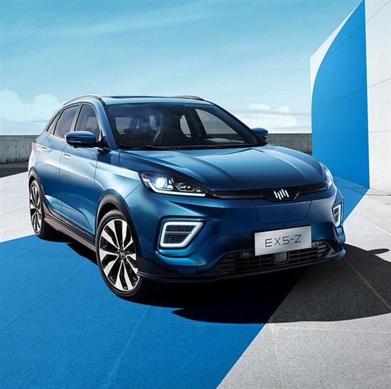 Grande escala pura elétrica adulta dos veículos elétricos 160km/h 403km de Weima EX5 EV dos carros