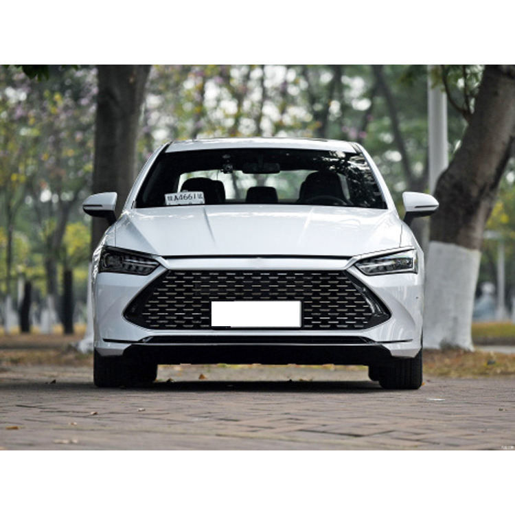 130km/h carros elétricos de segunda mão BYD Qin Plus 400 veículos elétricos dos fundos EV do curso