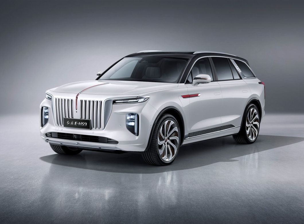A China, equivalente à Rolls-Royce, entra no território da BMW com o Hongqi E-HS 9 Big Electric SUV