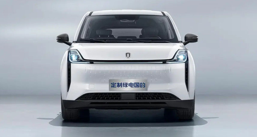 BESTUNE NAT 419KM alcance compacto MPV elétrico puro para família / táxi velocidade máxima 140km / h