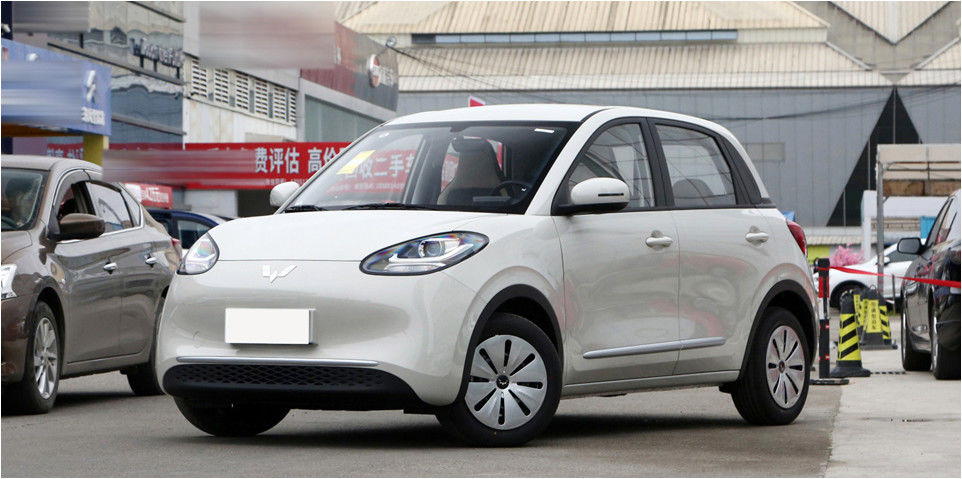 203km de alcance Marca líder Wuling Bingo Mini EV Veículo elétrico de alta velocidade