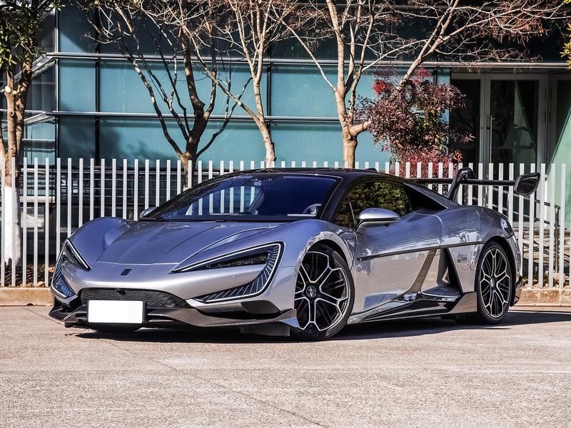 BYD Yangwang U9 Top Level Sport Car 300km/H Pure Electric 1306 cavalos de potência