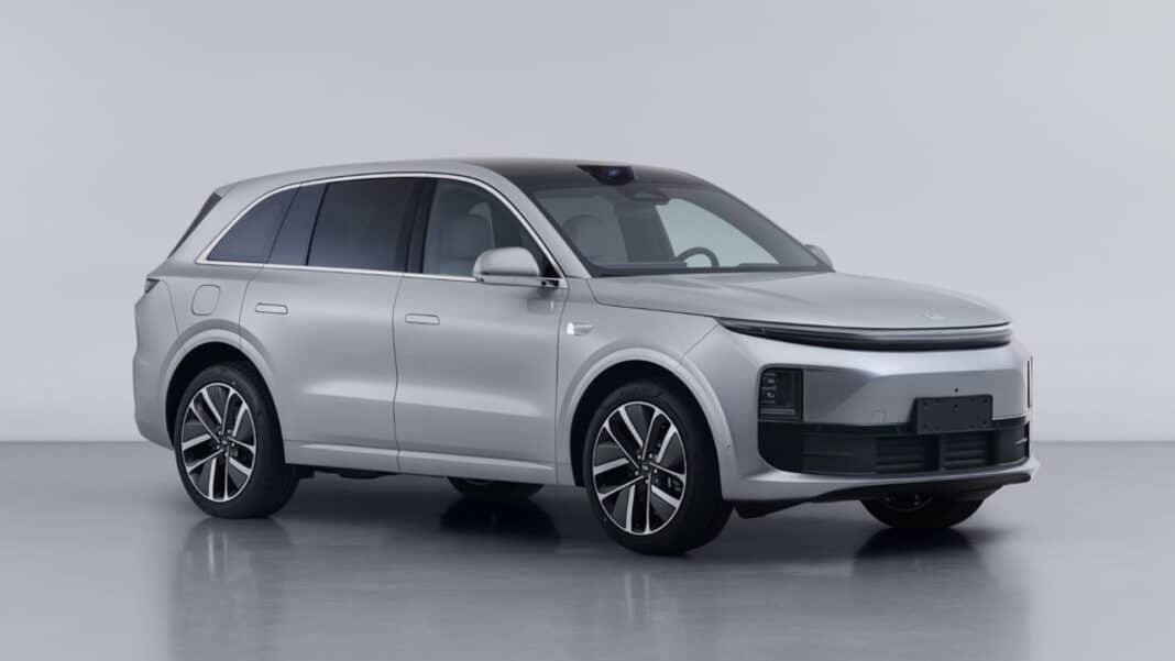 2024 pré-venda NOVO Híbrido Li Auto L6 2024 Luxo de Carro Elétrico 4WD Lixiang L6 E-REV SUV Li L6 Veículo de Nova Energia
