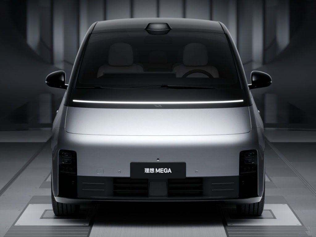 Lixiang MEGA 2024 EV 7 assentos MPV de luxo 710KM Long Range 4WD Carro Elétrico