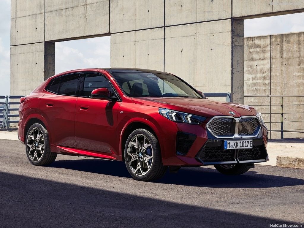 Venda Quente Carro Elétrico de Longo Alcance 2024 para BMW IX2 449Km Auto de Alta Velocidade Carro de nova energia