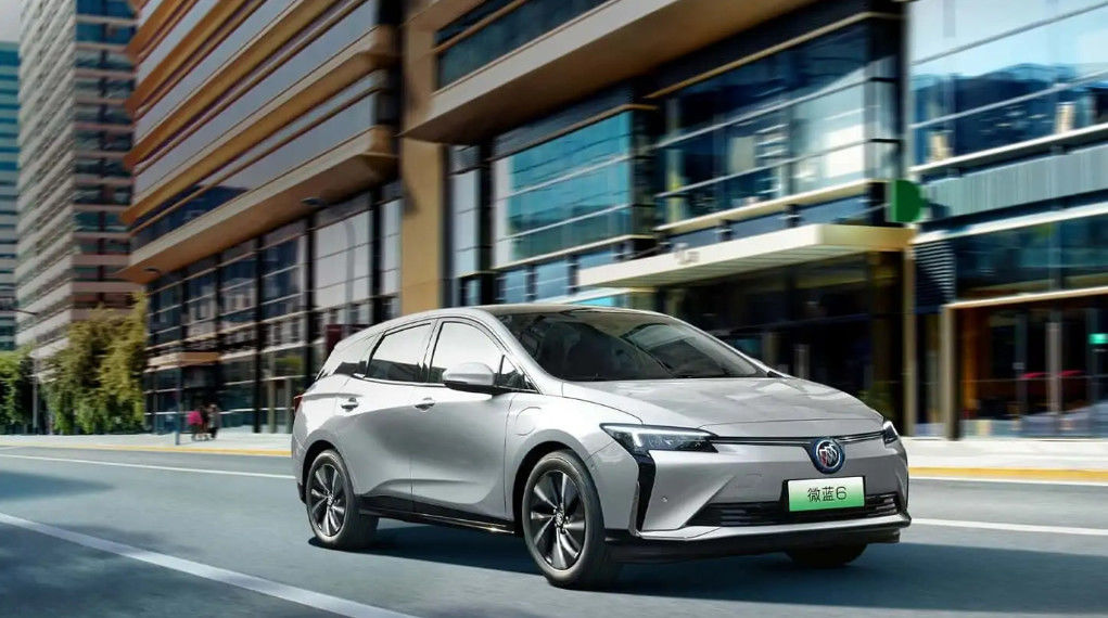 SAIC-GM 2024 Pure Electric Hatchback Buick Velite 6 Carro elétrico com alcance de 430 km