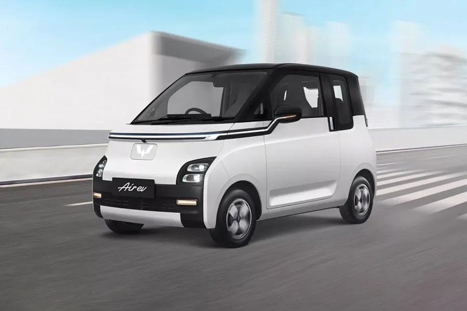 Novos mini carros elétricos Wuling Air ev RHD Air EV vem com motor elétrico de 30/50 kW 200/300km RANGES
