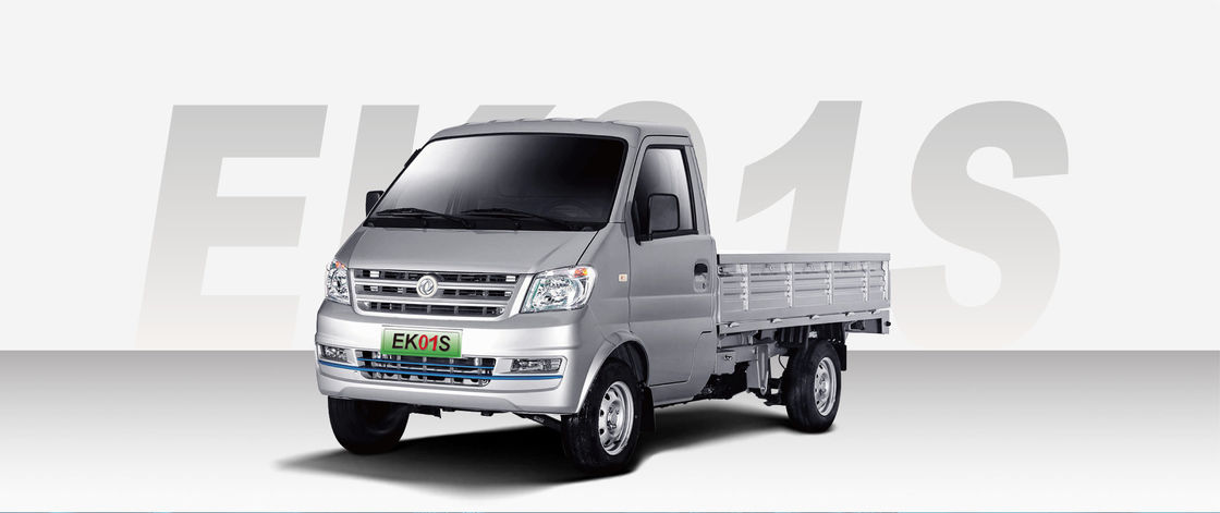 China Brand Electric Mini Truck com Van Ruichi Ek01s Capacidade de carga 720kg 6cbm Container, caminhão elétrico puro