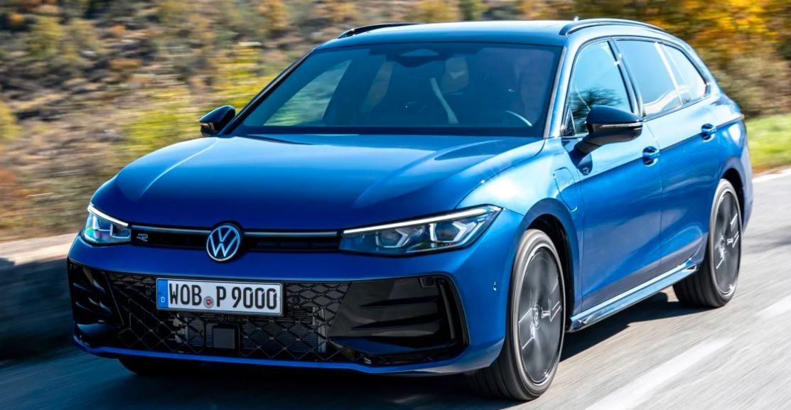 Versátil Estate VW Novo Volkswagen Passat PHEV 2024 Com 268cv& 400Nmof Torque,7.4s Aceleração