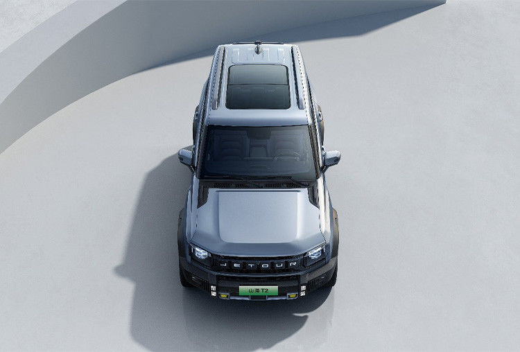 2024 Chery Jietu Shanhai 129km Range 2WD PHEV carro elétrico 115kw/220N.m 224P.s Potência do motor pronto para venda novo carro de energia