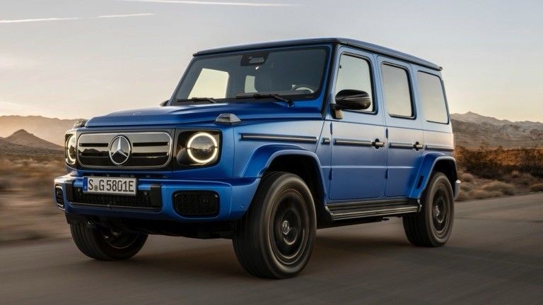 High End Off Roader Presale 2025 Mercedes-Benz G580 Com EQ Tecnologia Gee Whiz 116kwh Bateria 180km/h Velocidade máxima