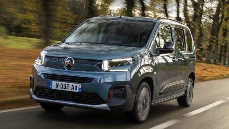 NOVO CITROEN e-Berlingo Novo Veículo Elétrico 339km Faixa de 52kwh bateria com 100kw ((136P.s) Potência do motor & 132km/h velocidade máxima